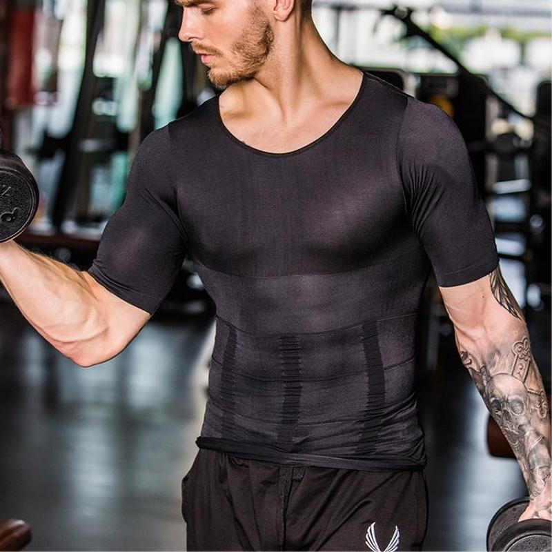 🔥HOT SALE 50% OFF🔥Men's Body Shaping Short Sleeve