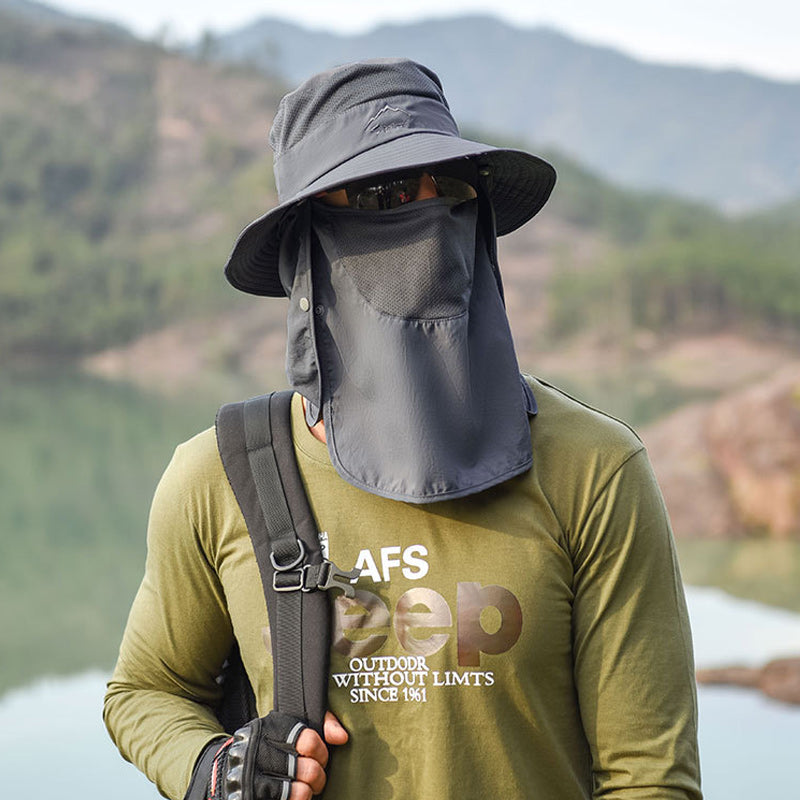 Outdoor Quick-Drying Sun Hat