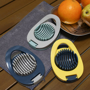 Handheld Stainless Steel Egg Cutter