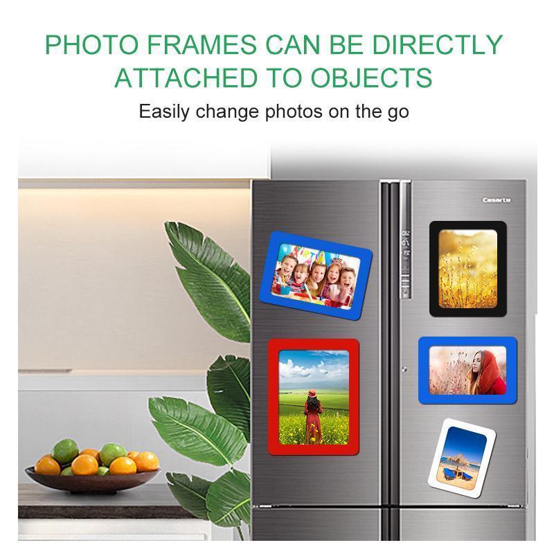 Colorful Magnetic Picture Frames