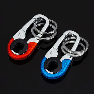 Creative Car Interior Stainless Steel Keychain