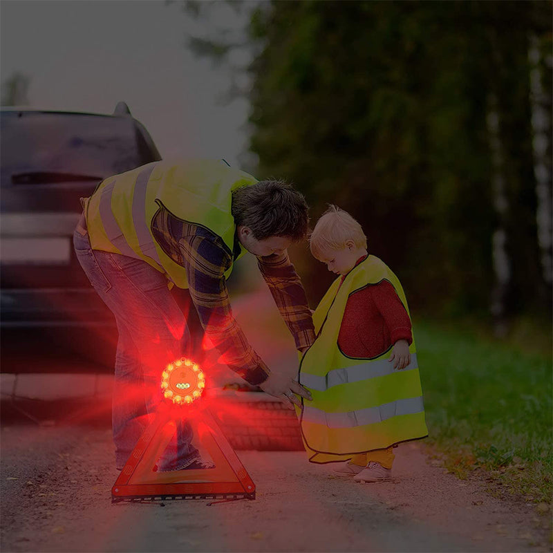 Magnetic Car Emergency Warning Light