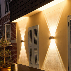 Solar Outdoor Wall Light