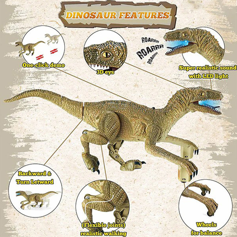 Remote Controlled Dinosaur