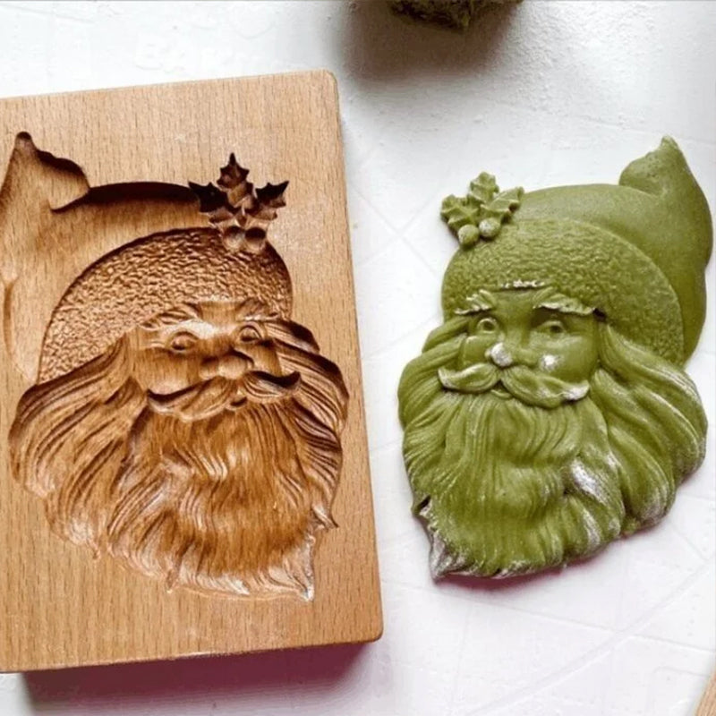 Wood Patterned Cookie Cutter