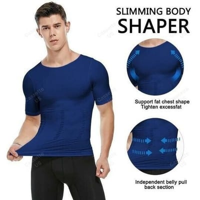 🔥HOT SALE 50% OFF🔥Men's Body Shaping Short Sleeve