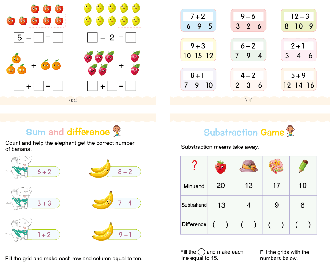 Reusable Magic Handwriting Practice Copybook