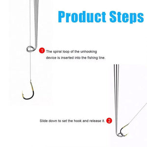 Fishing Hook Quick Removal Device