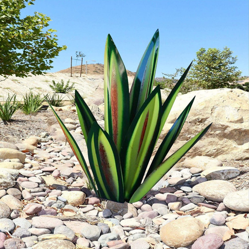 Waterproof Solar Garden Agave Lamp Decoration