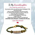 Load image into Gallery viewer, Grandmother And Granddaughter Blossom Knot Bracelet
