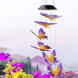 Solar Butterfly Chandelier