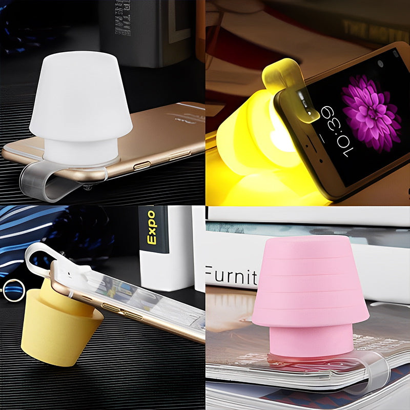 Silicone Lampshade For Cell Phone