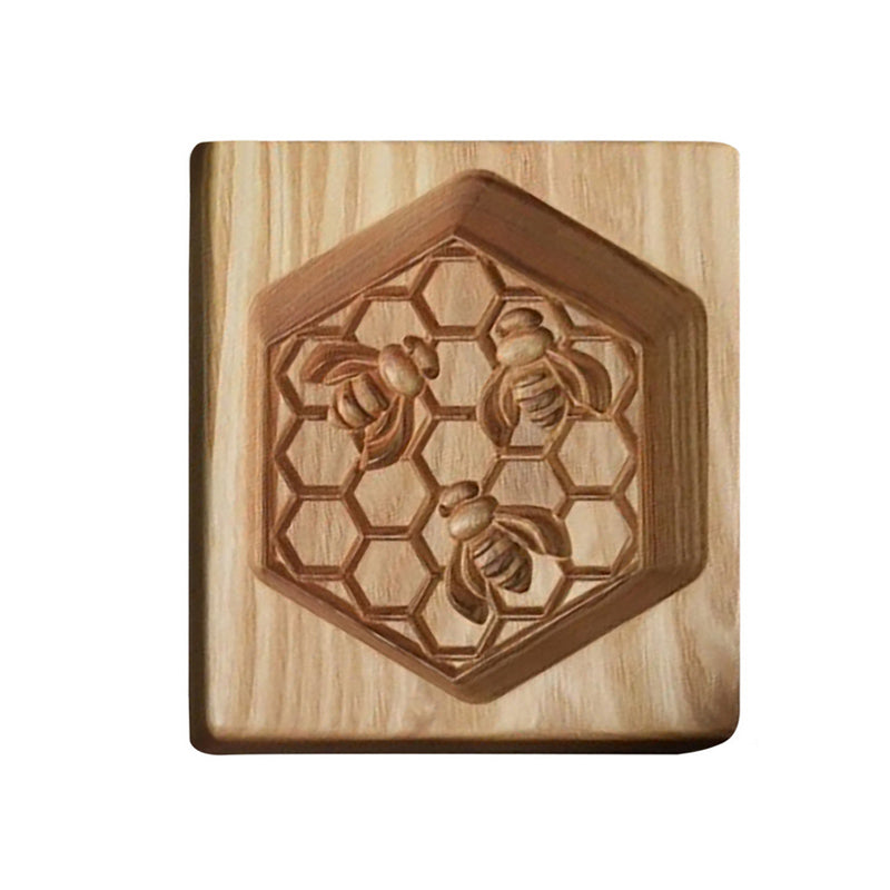 Wood Patterned Cookie Cutter