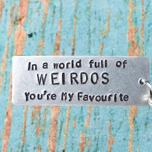 'You're My FAVOURITE' Funny Keychain