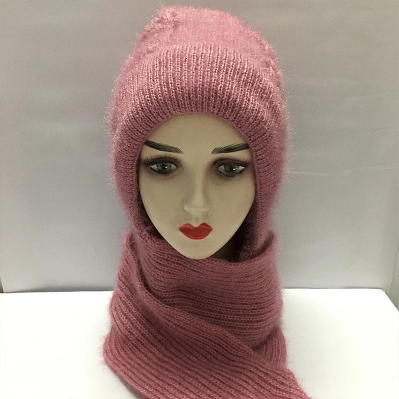 Integrated Ear Protection Windproof Cap Scarf