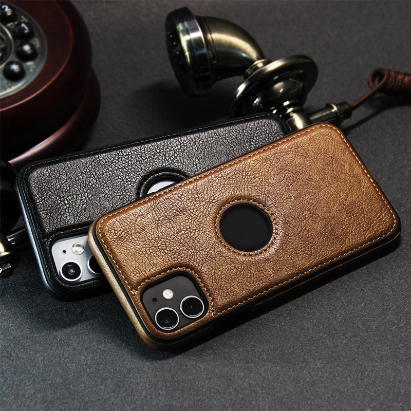 Leather Case For iPhone