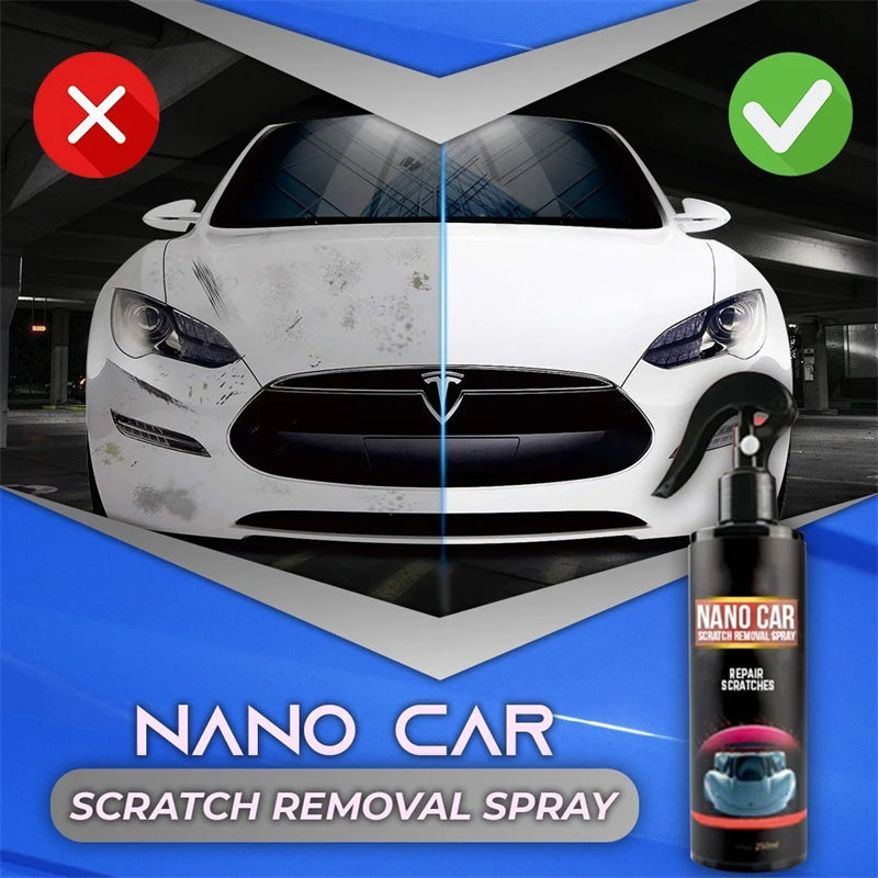  Peachloft Nano Car Scratch Repair Spray,Nano Car Scratch Repair  Spray,Fast Repairing Nano Spray Car Scratch Repair,Car Scratch Repair Nano  Spray (4pcs 120+30) : Automotive