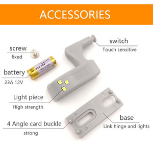 Smart Sensor Cabinet LED Light