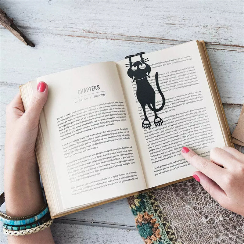 Funny Cat Bookmark