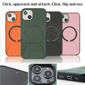 Magnetic Wireless Charging Mobile Case for iPhone