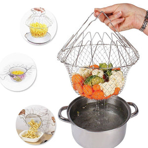 Hirundo Stainless Steel Chef Basket