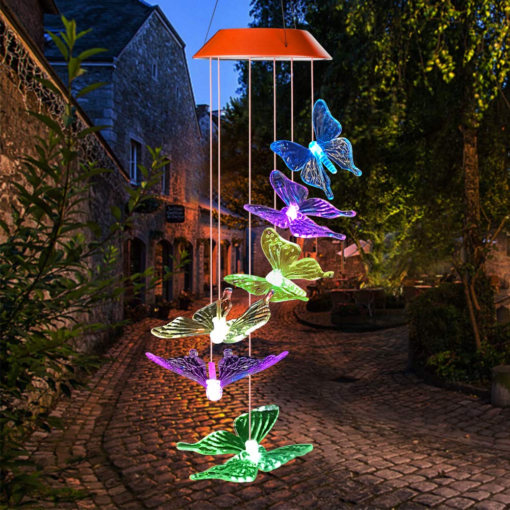 Solar Butterfly Chandelier