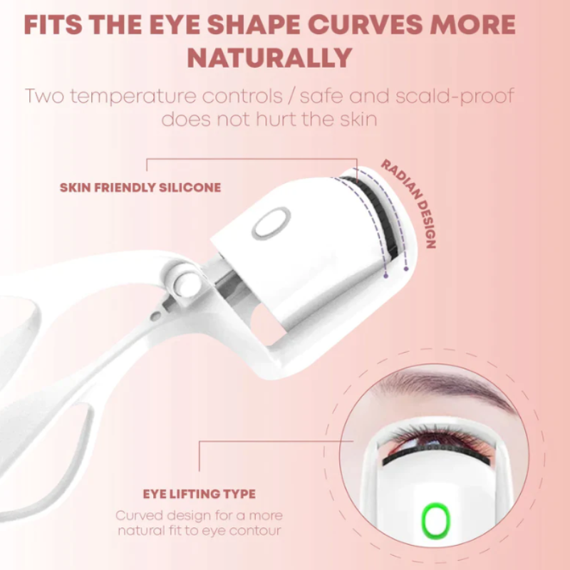 New Upgrade Electric Eyelash Curler