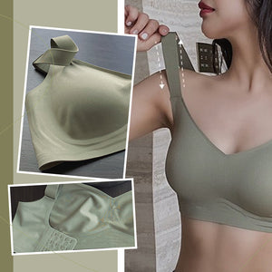 Solid Comfortable Bra