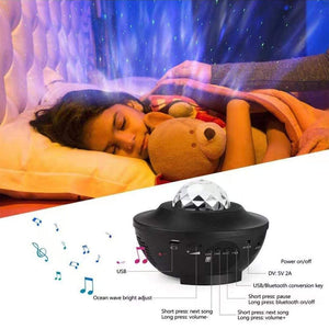 Star Projector Galaxy Night Light