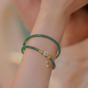 Fine Jade Bangle Bracelets