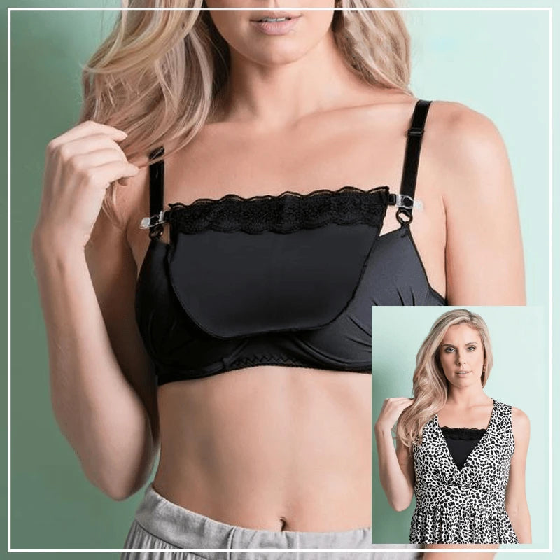 Lace Privacy Invisible Bra (3PCs)