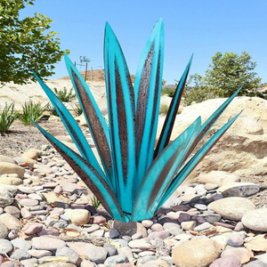 Waterproof Solar Garden Agave Lamp Decoration