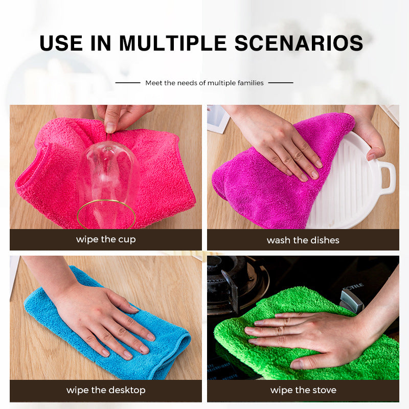 Microfiber Cleaning Cloth