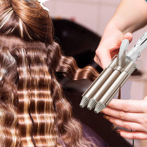 3 Barrel Wave Hair Curling Wand