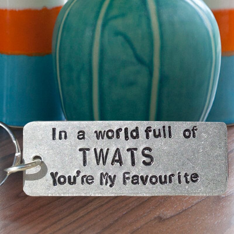 'You're My FAVOURITE' Funny Keychain