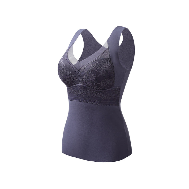 2-in-1 Built-in Bra Thermal Underwear