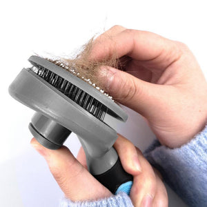 Pet Self-Cleaning Comb