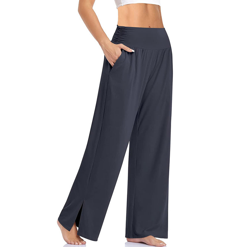 Women's Wide Leg Loose Yoga Sweatpants