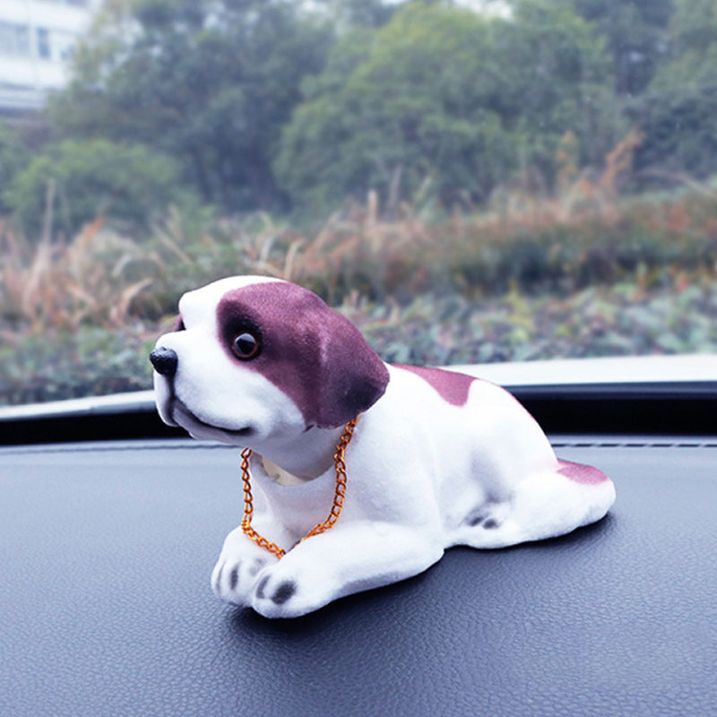 Nodding Dog Car Decoration