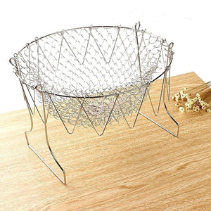 Hirundo Stainless Steel Chef Basket