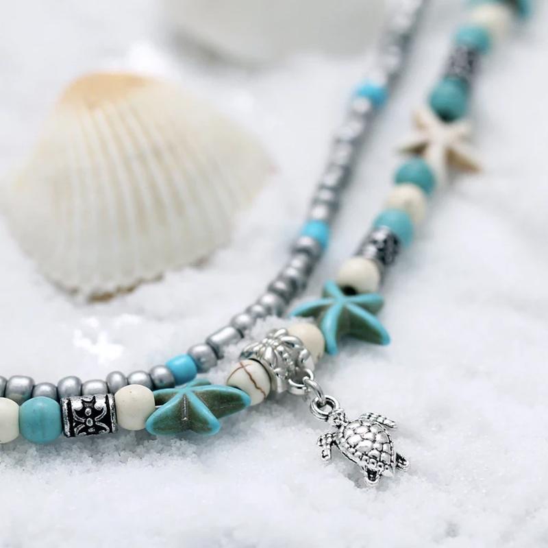 Sea Turtle Anklet