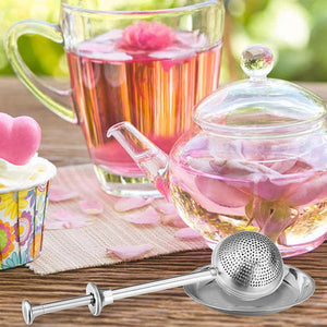 Tea Ball Stemmed