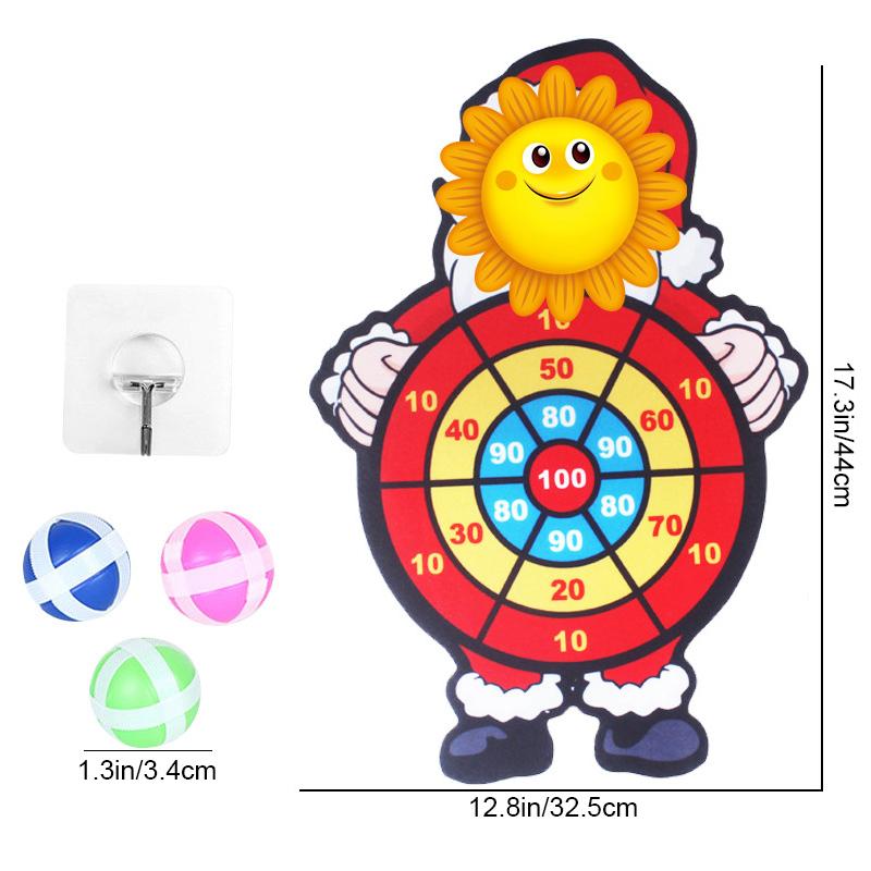 Children's Target Throwing Darts Disk