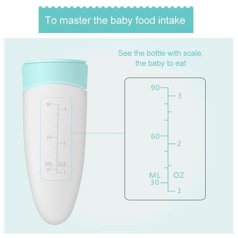 Squirt Baby Food Dispensing Spoon