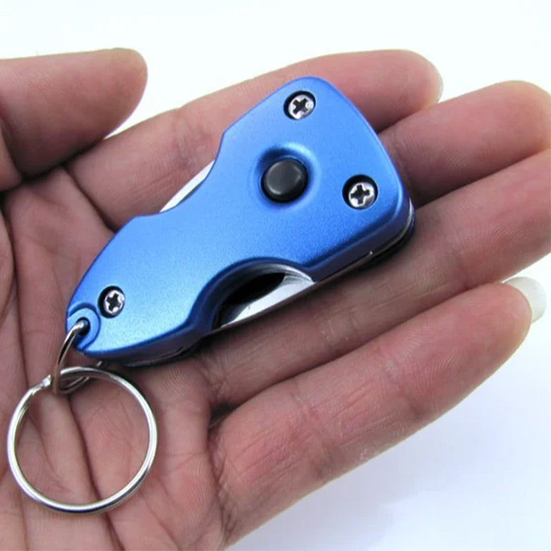 Multifunctional Folding Keychain