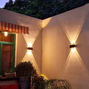 Solar Outdoor Wall Light