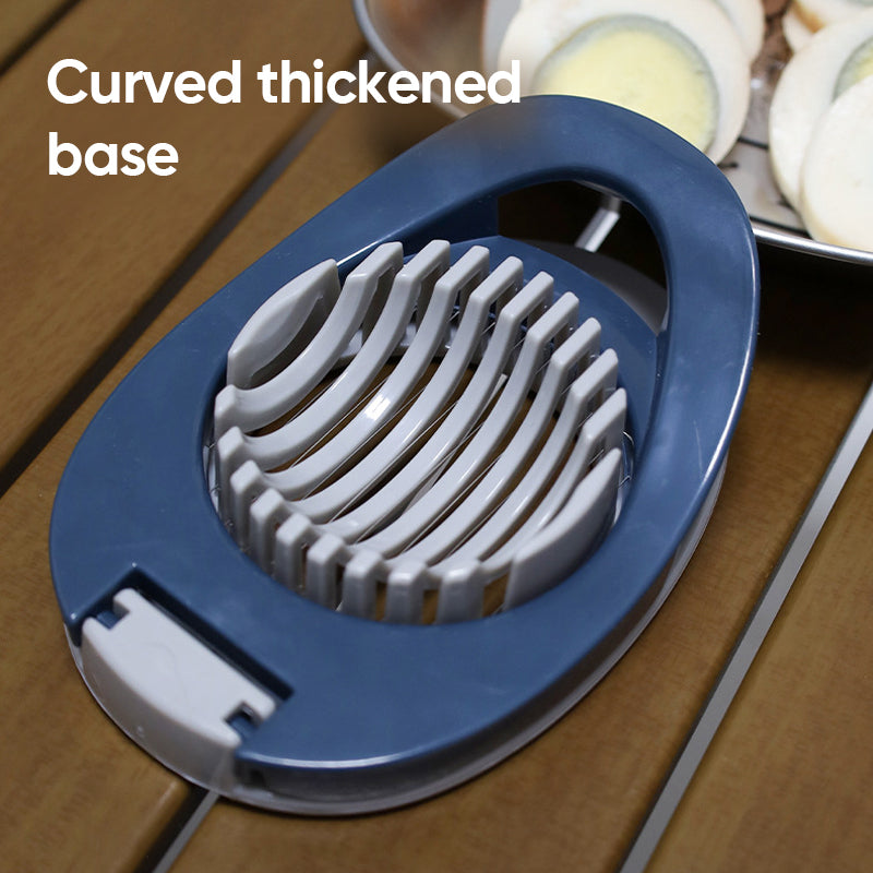 Handheld Stainless Steel Egg Cutter