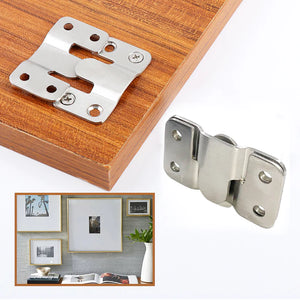 Stainless Steel Interlock Hanging Buckle