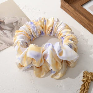 Heatless Hair Curling Double Scrunchie