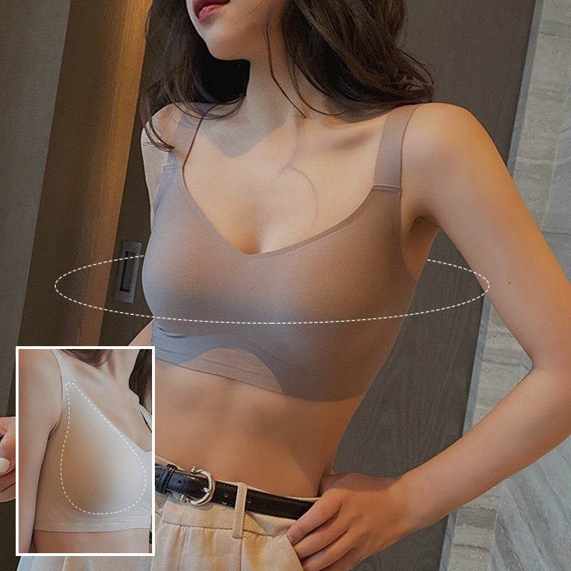 Solid Comfortable Bra